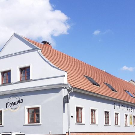 Penzion Pivovarska Restaurace Moravia Brno Zewnętrze zdjęcie